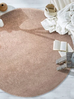 Hochflor-Teppich, Savanne