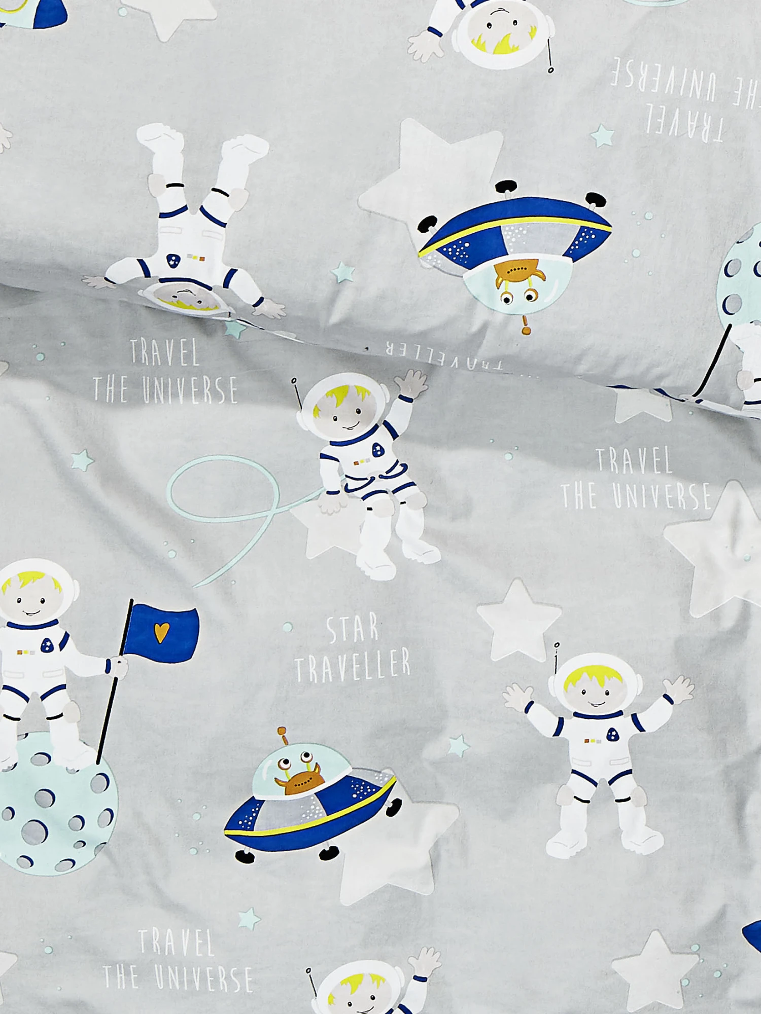 Kinderbettwäsche, Grey 3 Kinderbettwäsche, Grey – Bild 3