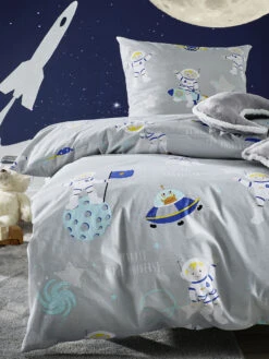 Kinderbettwäsche, Grey