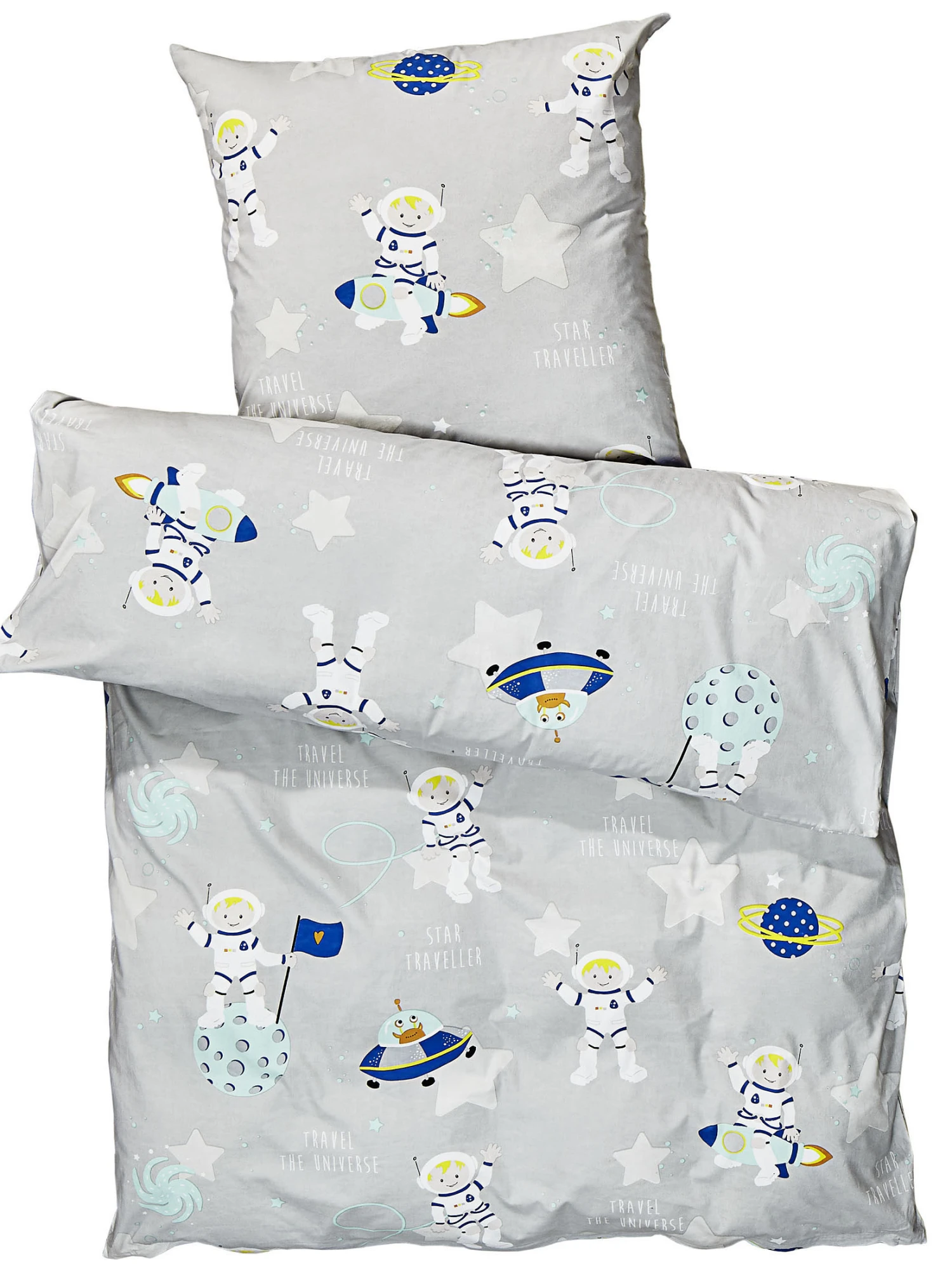 Kinderbettwäsche, Grey 2 Kinderbettwäsche, Grey – Bild 2