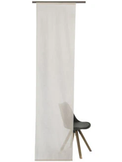 Flächenvorhang, Taupe -Häuser Lieferungen Verkauf Stacy Flaechenvorhang Beige Taupe 60x245 pla2