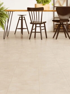 Klick-Laminat, Sichtestrich Weiß 62290