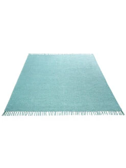 Baumwoll-Teppich, Aqua 6 Baumwoll-Teppich, Aqua -Häuser Lieferungen Verkauf Summerweave Handwebteppich blau aqua 170x240 fper