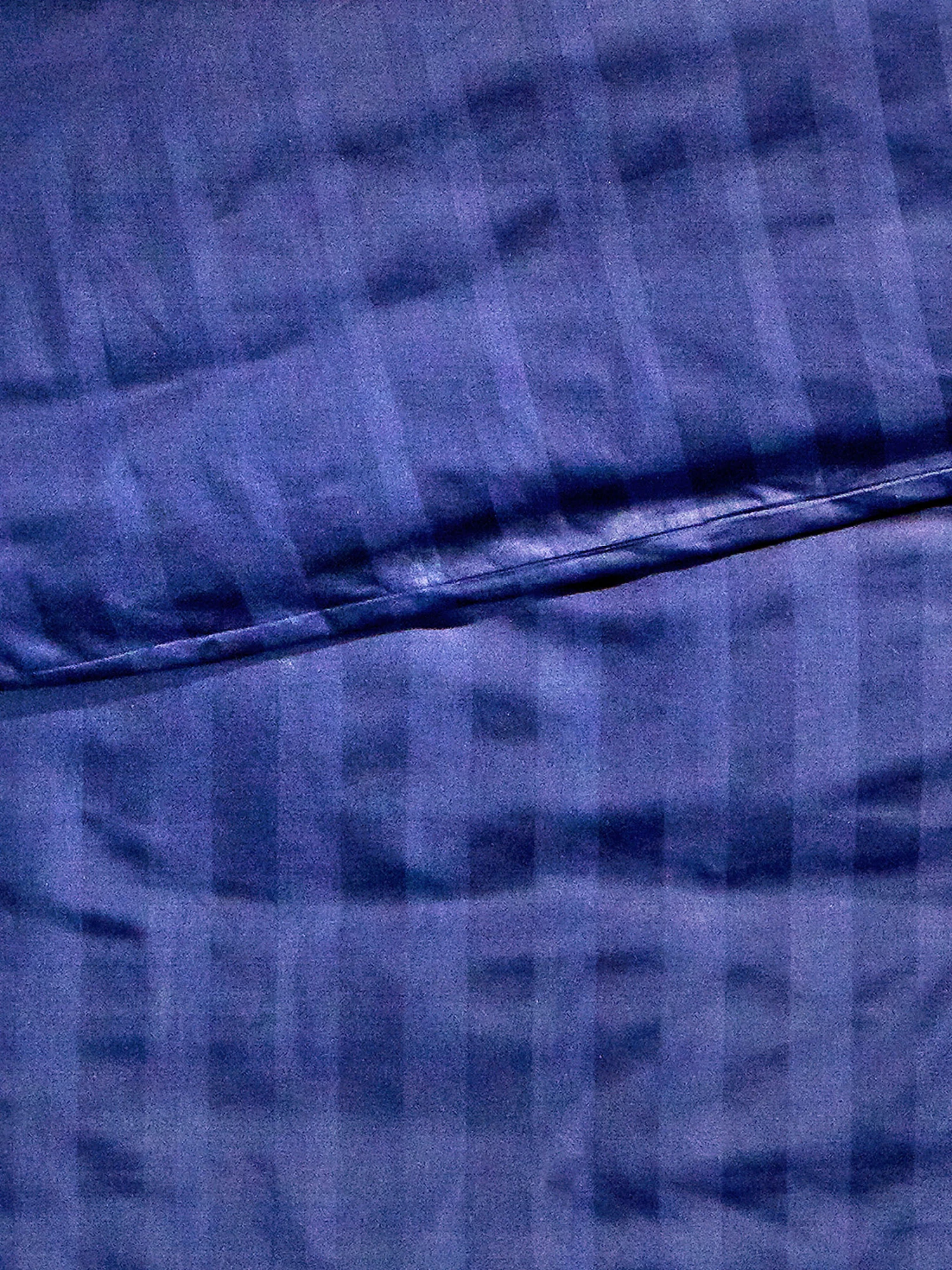 Satin-Bettwäsche, Marine 3 Satin-Bettwäsche, Marine – Bild 3