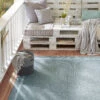 Outdoor-Teppich, Aqua
