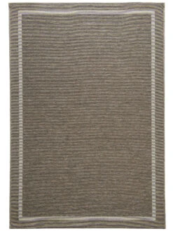 Häuser Lieferungen Verkauf -Häuser Lieferungen Verkauf Svana OutdoorTeppich Braun Dunkelbeige 160x230 pla2