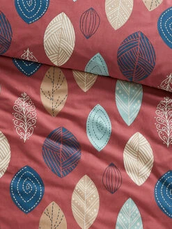 Bettwäsche, Rost 5 Bettwäsche, Rost -Häuser Lieferungen Verkauf Svenson Bettwaesche Terra Rost 135x200 lup