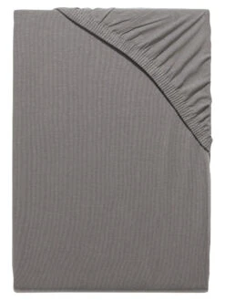 Spannbetttuch, Kiesel