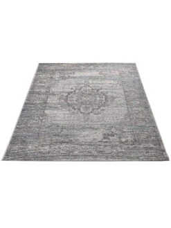 Outdoor-Teppich, Vintage Multi -Häuser Lieferungen Verkauf Tabas VintageTeppich Grau VintageMulti 160x230 fper