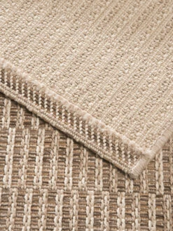 Outdoor-Teppich, Sand -Häuser Lieferungen Verkauf Talagante FlachgewebeTeppich Beige Sand 200x290 wel