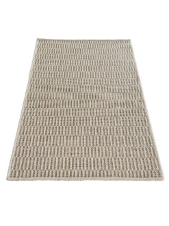 Outdoor-Teppich, Sand -Häuser Lieferungen Verkauf Talagante Flachgewebeteppich Beige Sand 80x150 fper2
