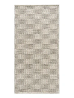 Outdoor-Teppich, Sand -Häuser Lieferungen Verkauf Talagante Flachgewebeteppich Beige Sand 80x150 pla2