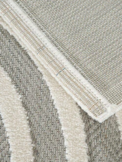 Outdoor-Teppich, Silbergrau -Häuser Lieferungen Verkauf Talca Outdoor Teppich Grau Silbergrau 160x230 wel