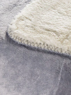 Decke, Silber 7 Decke, Silber -Häuser Lieferungen Verkauf Talvi Decke Grau Silber 150x200 lup