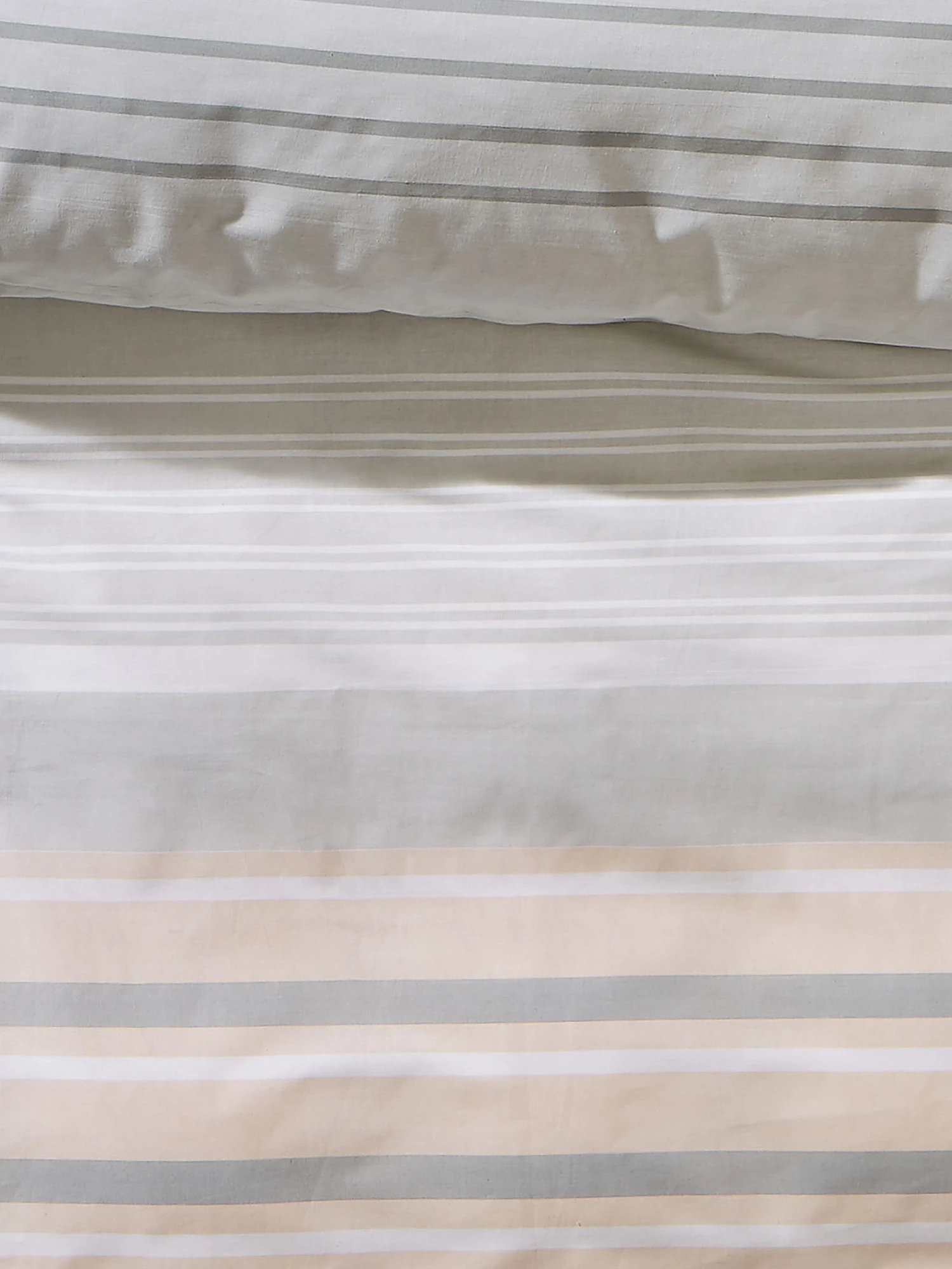 Renforcé-Bettwäsche, Grau/Rose 3 Renforcé-Bettwäsche, Grau/Rose – Bild 3