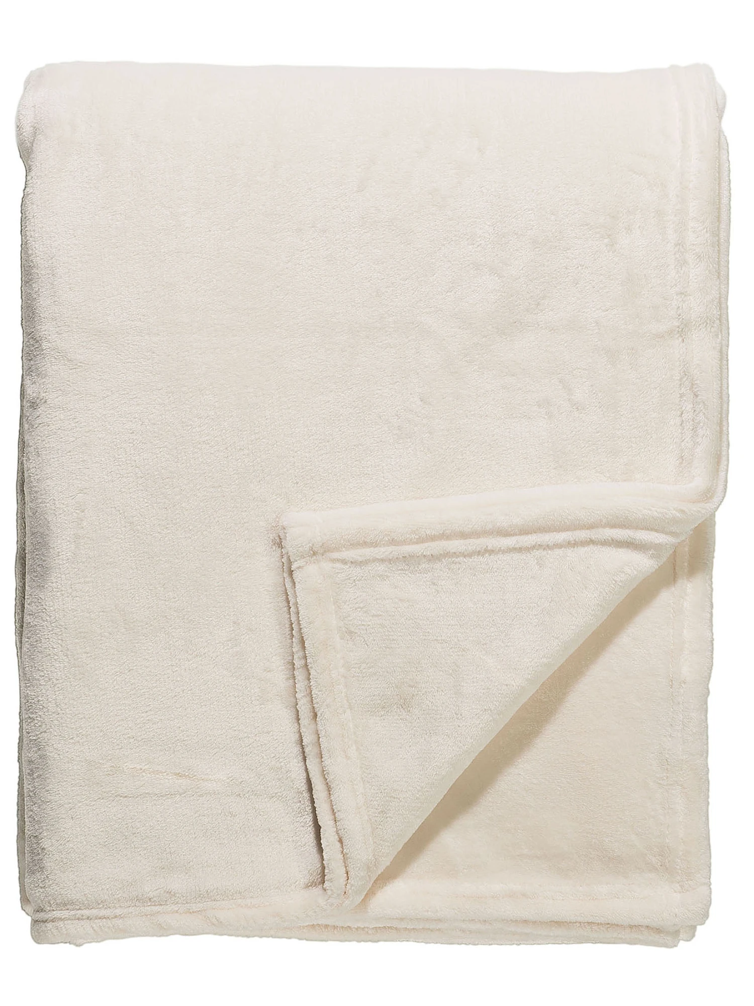 Decke, Creme 2 Decke, Creme – Bild 2