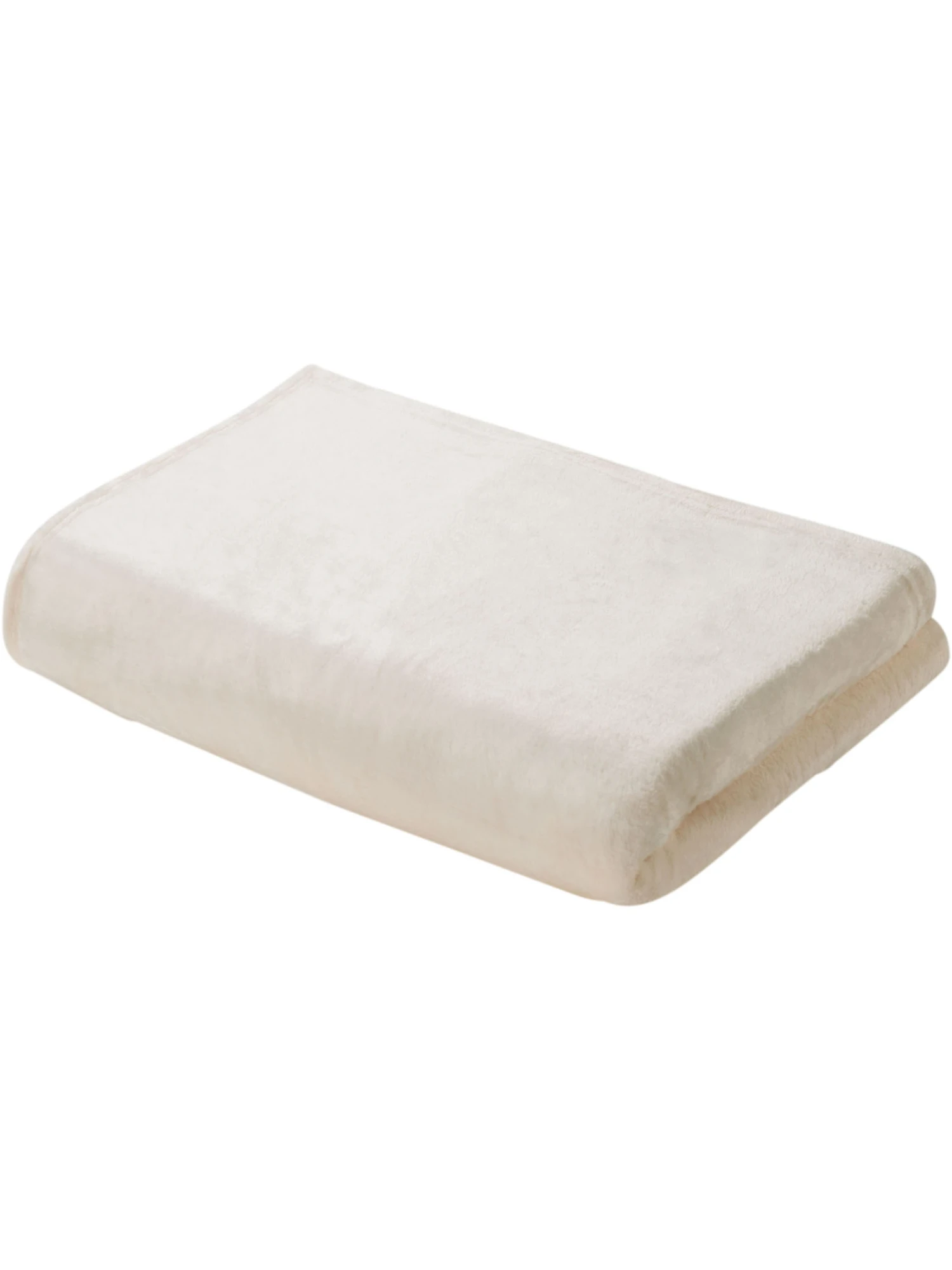 Decke, Creme 3 Decke, Creme – Bild 3