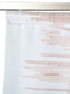 Flächenvorhang, Rost -Häuser Lieferungen Verkauf Tara Gardine Flaechenvorhang Rot Rost 60x245 lup1