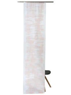 Flächenvorhang, Rost -Häuser Lieferungen Verkauf Tara Gardine Flaechenvorhang Rot Rost 60x245 pla2