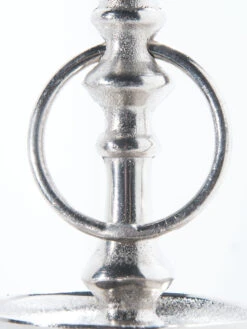 Etagere, Silber 5 Etagere, Silber -Häuser Lieferungen Verkauf TeaTime Etagere Silber 15x15x23 lup