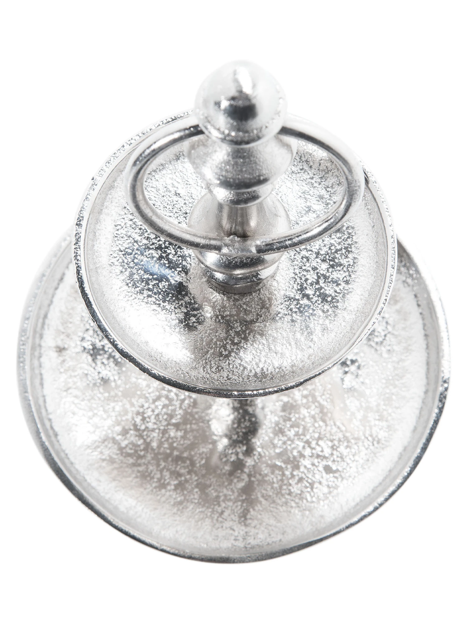 Etagere, Silber 2 Etagere, Silber – Bild 2