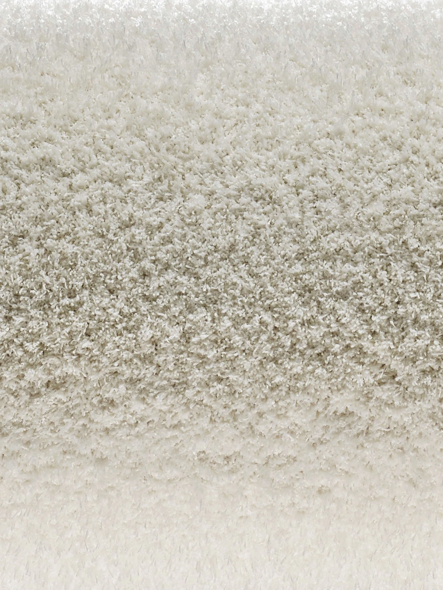 Hochflor-Teppich, Schnee 3 Hochflor-Teppich, Schnee – Bild 3