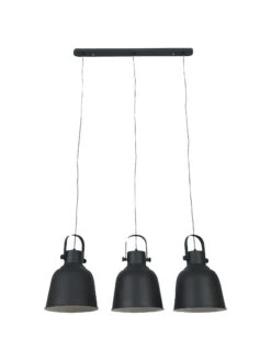 Hängeleuchte, Sand Black -Häuser Lieferungen Verkauf Timelessi 3erHaengeleuchte Schwarz SandBlack 25x72x183 per3