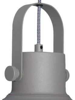 Hängeleuchte, Sand Grey -Häuser Lieferungen Verkauf Timelessi Haengeleuchte Grau SandGrey 25x25x183 lup