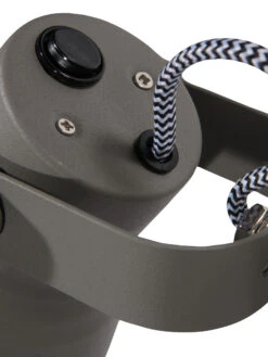 Tischleuchte, Sand Grey -Häuser Lieferungen Verkauf Timelessi Tischleuchte Grau SandGrey 16x28x46 lup2