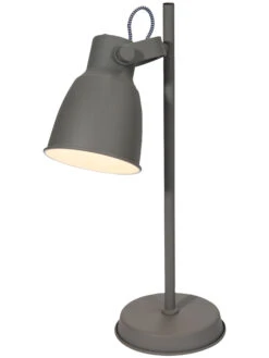 Tischleuchte, Sand Grey -Häuser Lieferungen Verkauf Timelessi Tischleuchte Grau SandGrey 16x28x46 per1