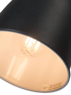 Tischleuchte, Sand Black -Häuser Lieferungen Verkauf Timelessi Tischleuchte Schwarz SandBlack 16x28x46 lup1