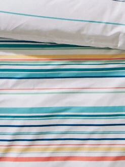 Renforcé-Bettwäsche, Türkis -Häuser Lieferungen Verkauf Tivi Bettwaesche Blau Tuerkis 135x200 lup