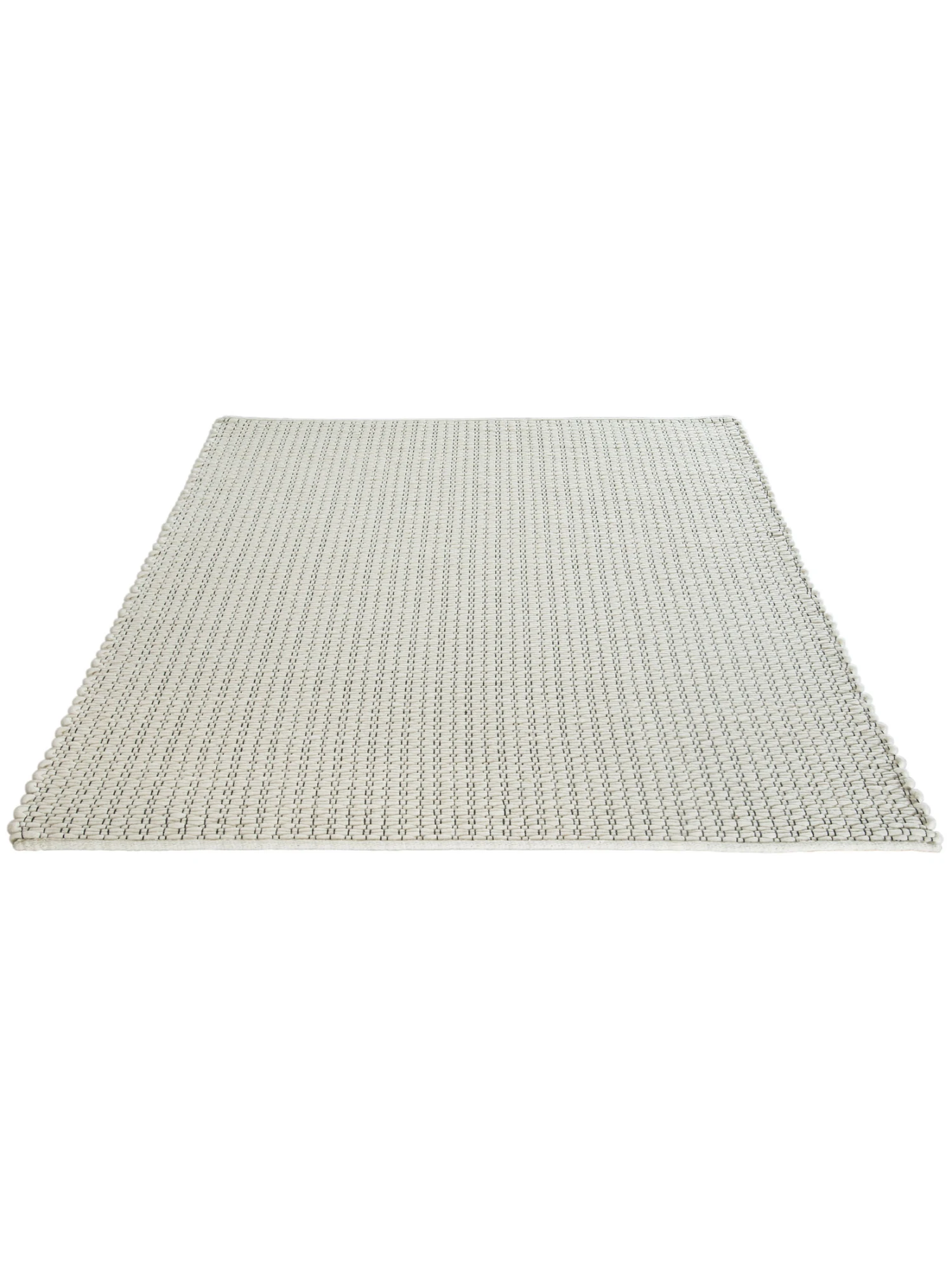 Woll-Teppich, White 3 Woll-Teppich, White – Bild 3