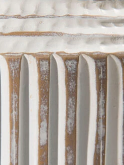 Deko-Vase, Hellbeige -Häuser Lieferungen Verkauf Toska DekoVase Beige Hellbeige 23x23x262C5 lup2