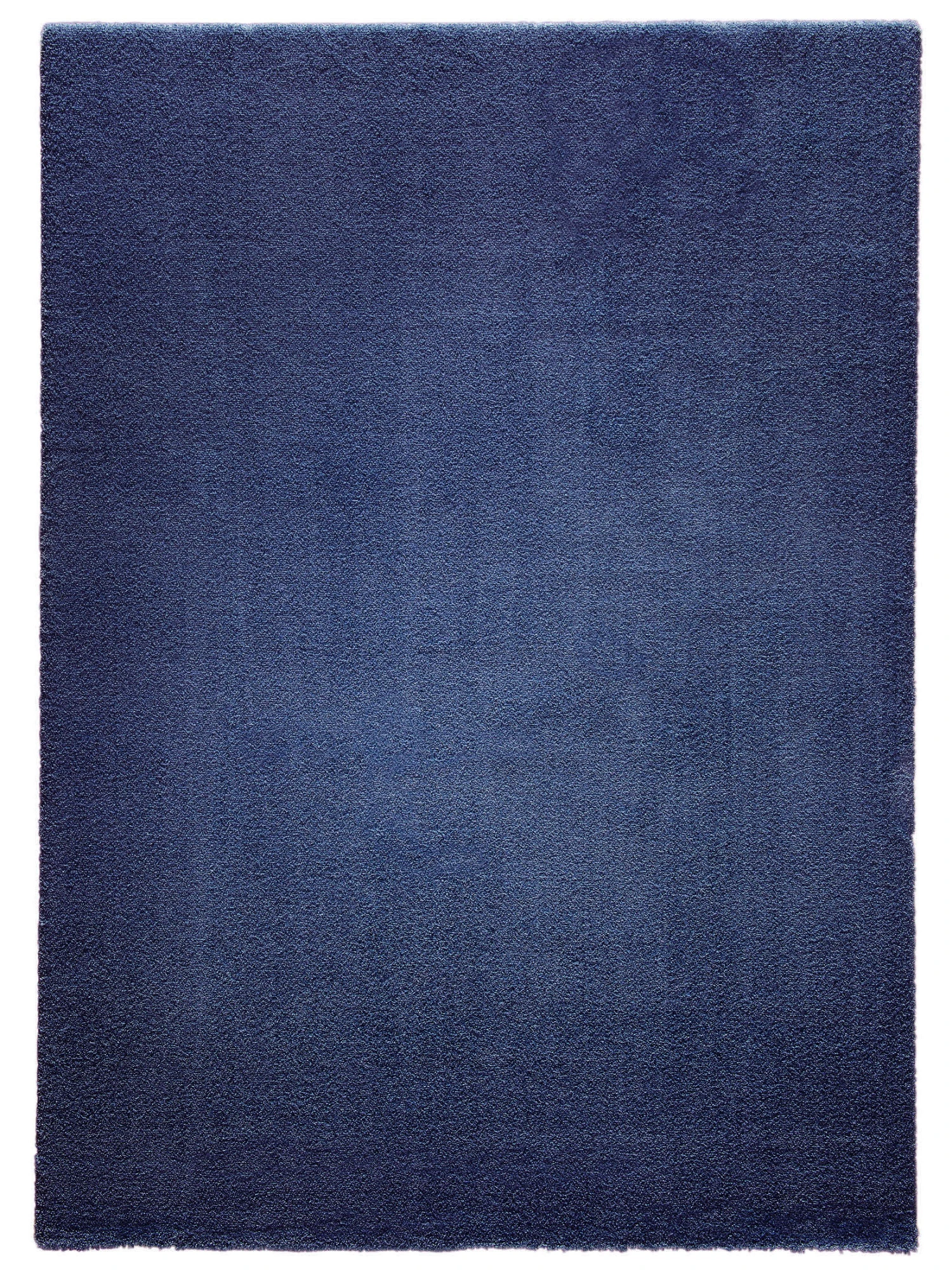 Hochflor-Teppich, Dunkelblau 3 Hochflor-Teppich, Dunkelblau – Bild 3