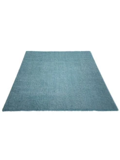 Hochflor-Teppich, Türkis 6 Hochflor-Teppich, Türkis -Häuser Lieferungen Verkauf Touch UniTeppich blau tuerkis 160x230 fper