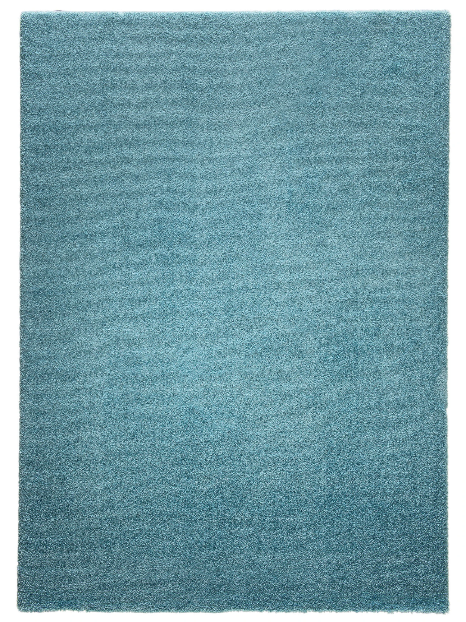 Hochflor-Teppich, Türkis 2 Hochflor-Teppich, Türkis – Bild 2