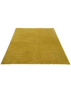 Hochflor-Teppich, Gold -Häuser Lieferungen Verkauf Touch UniTeppich gelb Gold 160x230 fper