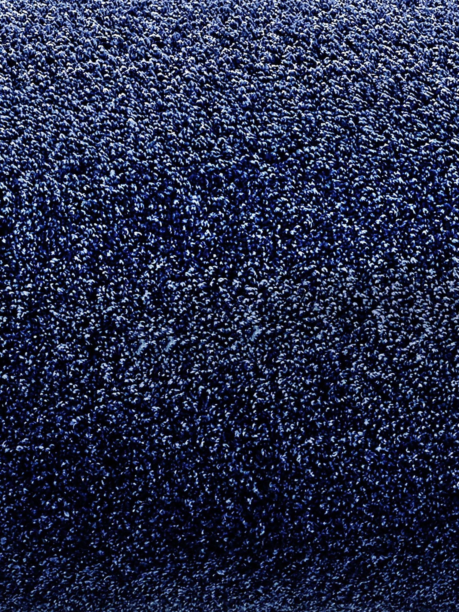 Hochflor-Teppich, Dunkelblau 5 Hochflor-Teppich, Dunkelblau – Bild 5