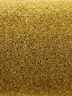 Hochflor-Teppich, Gold -Häuser Lieferungen Verkauf Touch Uniteppich Gelb Gold lup