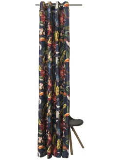 Ösenschal, Dunkelblau 7 Ösenschal, Dunkelblau -Häuser Lieferungen Verkauf Tucani Gardine Oesenschal Blau Dunkelblau 140x250 pla2