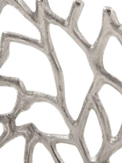 Deko-Schale, Silber -Häuser Lieferungen Verkauf Twigs DekoSchale Silber lup