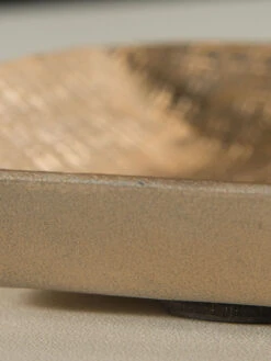 Deko-Tablett, Champagner 6 Deko-Tablett, Champagner -Häuser Lieferungen Verkauf Tyne DekoTablett Gold Champagner 18x40x2 lup