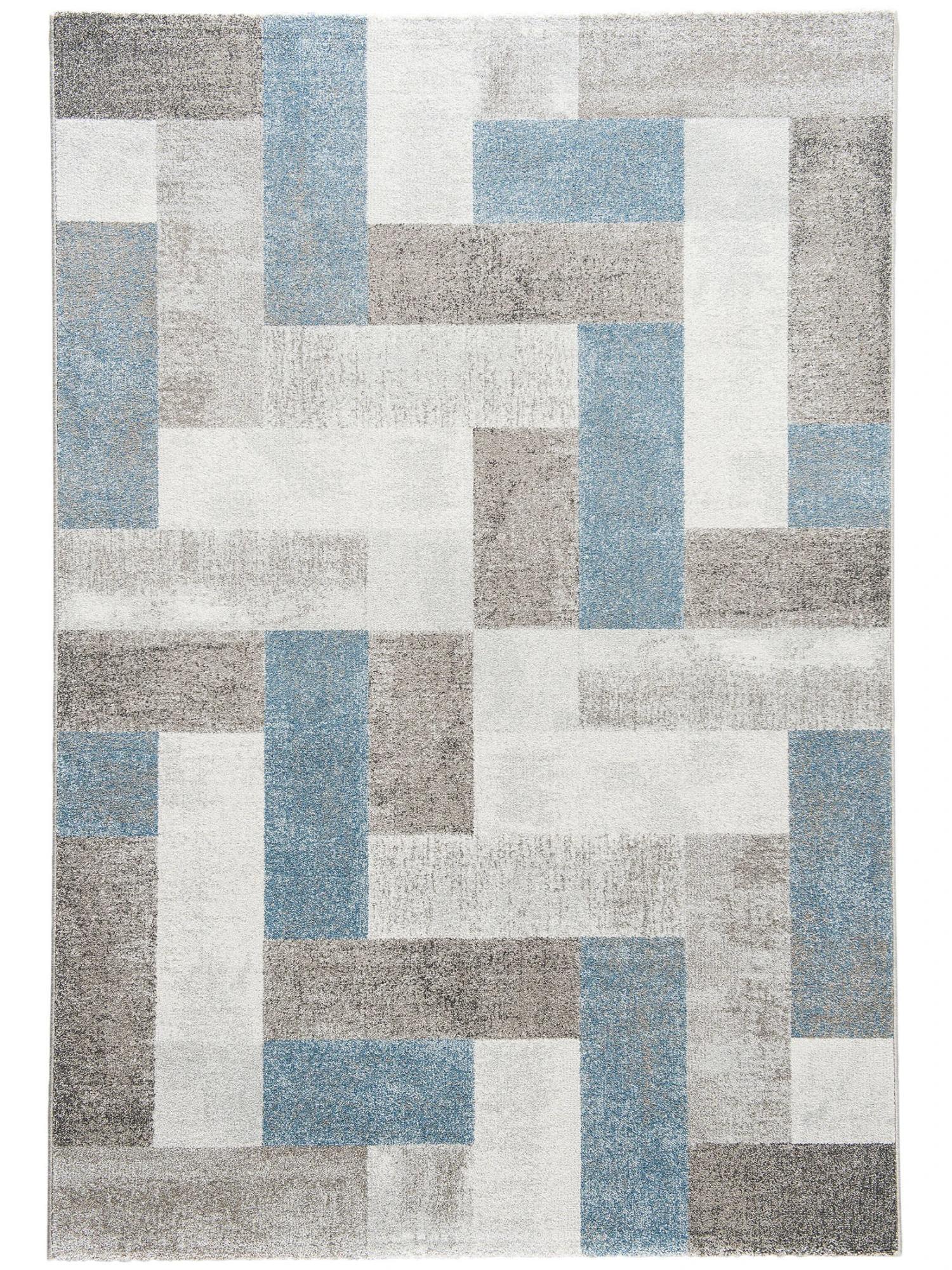 Moderner Teppich, Blue Avenue 2 Moderner Teppich, Blue Avenue – Bild 2