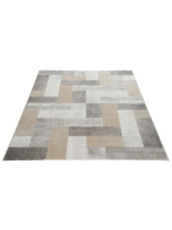 Moderner Teppich, Gold -Häuser Lieferungen Verkauf UrbanMaze DesignerTeppich Gelb Gold 160x230 fper