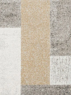 Moderner Teppich, Gold -Häuser Lieferungen Verkauf UrbanMaze DesignerTeppich Gelb Gold lup