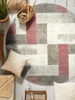 Moderner Teppich, Berry