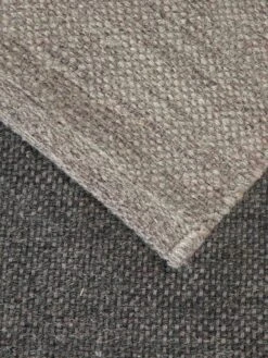 Woll-Teppich, Stone Grey -Häuser Lieferungen Verkauf Vaermland WollTeppich Grau StoneGrey 170x240 wel