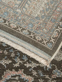 Vintage-Teppich, Silver-Blue 11 Vintage-Teppich, Silver-Blue -Häuser Lieferungen Verkauf Valdiva VintageTeppich Grau SilverBlue 200x290 wel