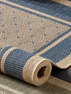 Outdoor-Teppich, River 7 Outdoor-Teppich, River -Häuser Lieferungen Verkauf Valley Flachgewebe Teppich blau river lup